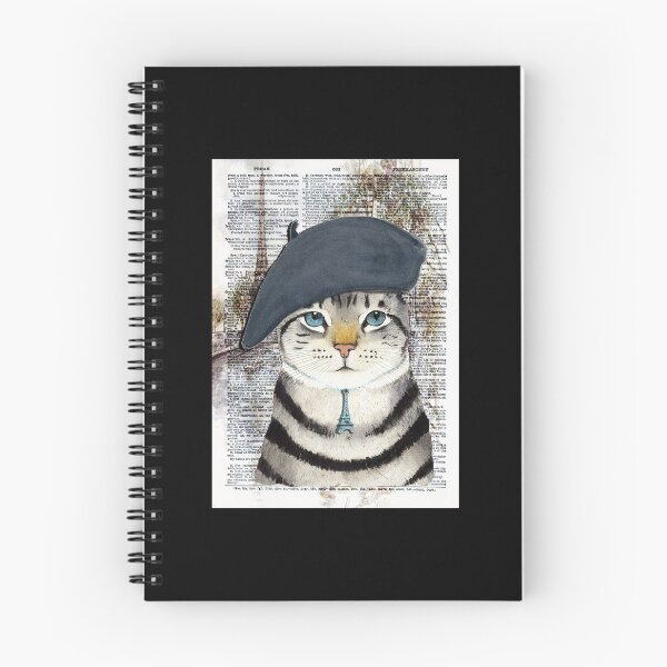 Item preview, Charming-French-Cat-in-Paris.-Perfect-for-cat-lovers.-Framed-Art-Print designed and sold by Asord65tw.