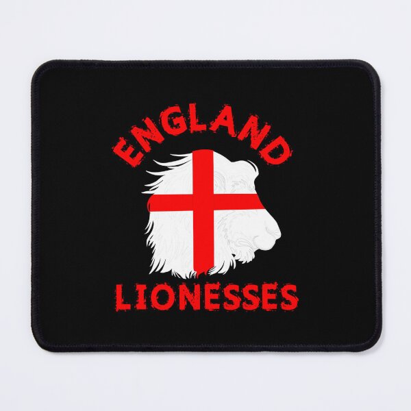 Item preview, ENGLAND LIONESSES-SOCCER WOMEN TEAM designed and sold by DermotBurns.