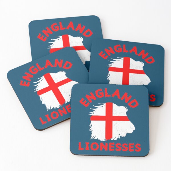 Item preview, ENGLAND LIONESSES-SOCCER WOMEN TEAM   designed and sold by DermotBurns.