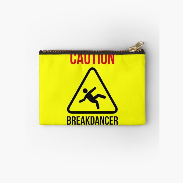 Item preview, Caution Breakdancer designed and sold by seaning.