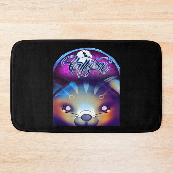 Item preview, gato bruja de halloween designed and sold by GlaDyxies.