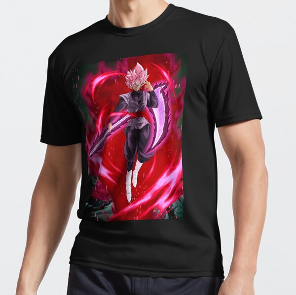 Dragon Ball Super Super Saiyan Rose Goku Black T-Shirt