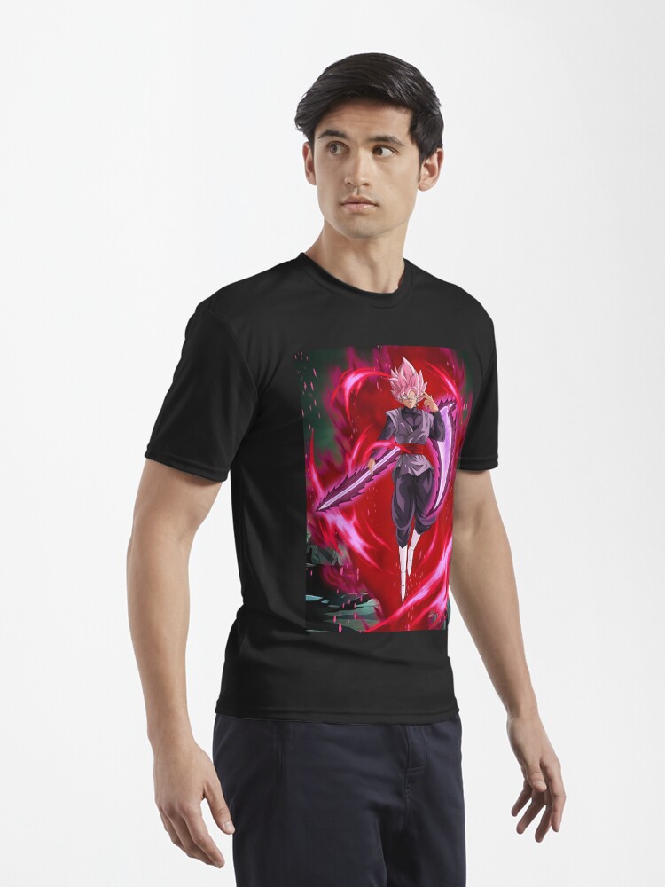 Goku Black Active T-Shirt for Sale by anime store 02