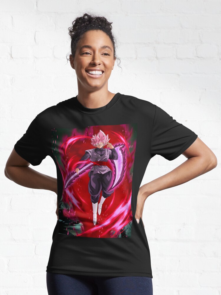 Dragon Ball Super Super Saiyan Rose Goku Black T-Shirt