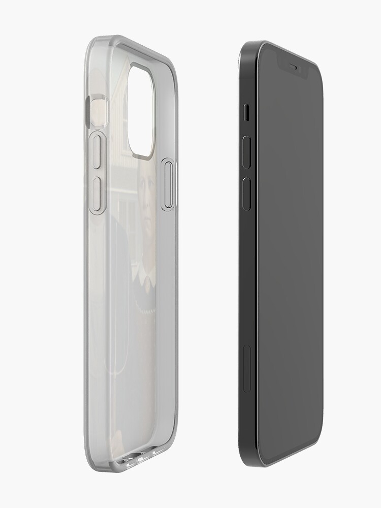 Alternate view of American Gothic Oil Painting by Grant Wood iPhone Case & Cover