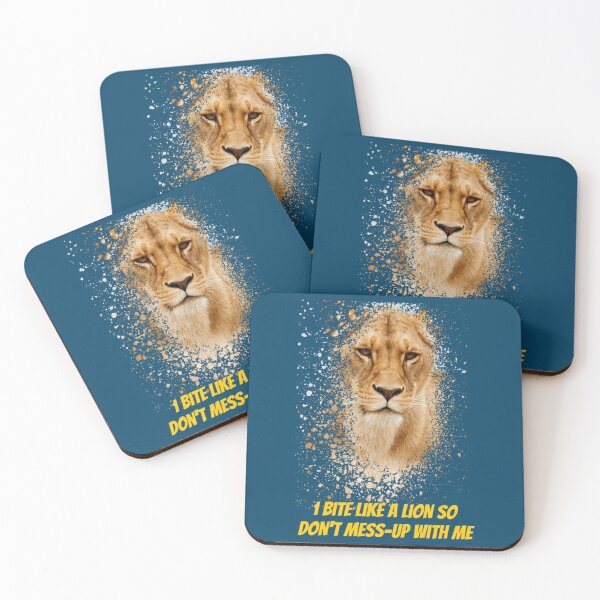 Item preview, I bite like a lion     designed and sold by DermotBurns.