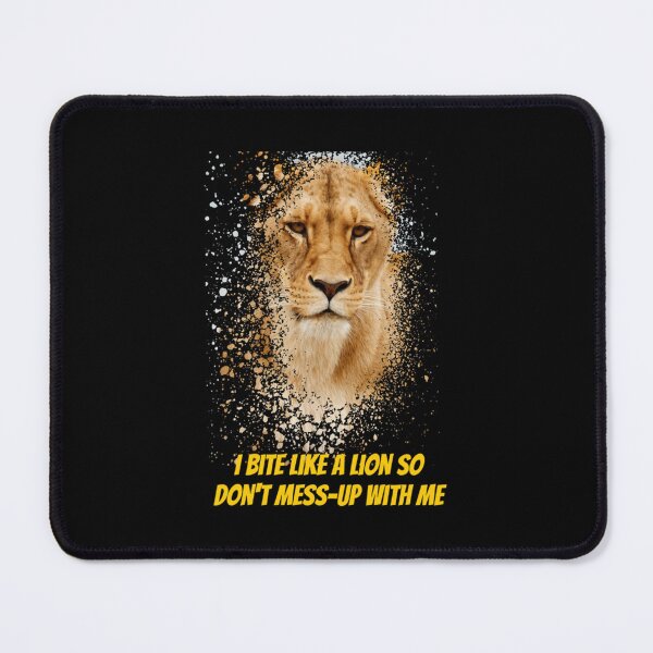 Item preview, I bite like a lion designed and sold by DermotBurns.