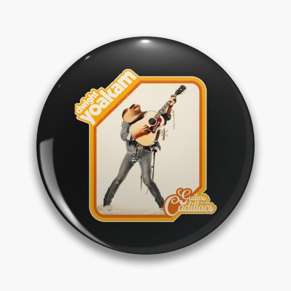 Item preview, Dwight Yoakam Country Music SInger 009 designed and sold by xeqefyfasa278.