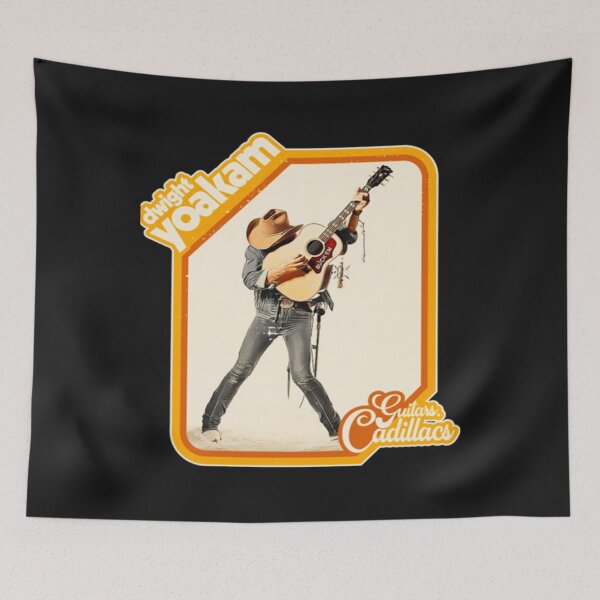 Item preview, Dwight Yoakam Country Music SInger 009 designed and sold by xeqefyfasa278.