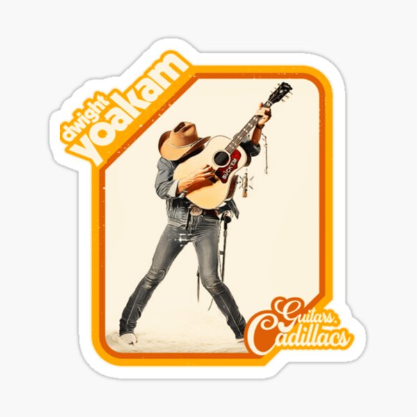 Artikel-Vorschau von Dwight Yoakam Country-Sänger 009, designt und verkauft von xeqefyfasa278.