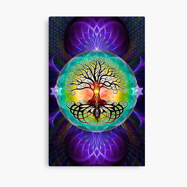Tree Of Life Canvas Print