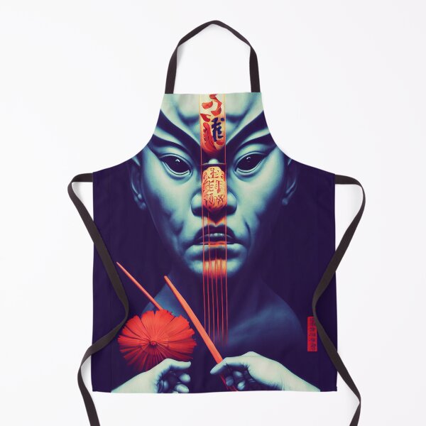 Item preview, AI art of "3d Ukiyi-e render of Musashi Miyamoto" Japanese Samurai designed and sold by ArtificialEye.