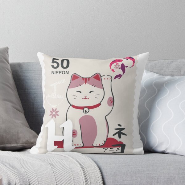 Artikelvorschau, Anime-Katze-Stempel | Anfängliches H entworfen und verkauft von ZPhantomlord.