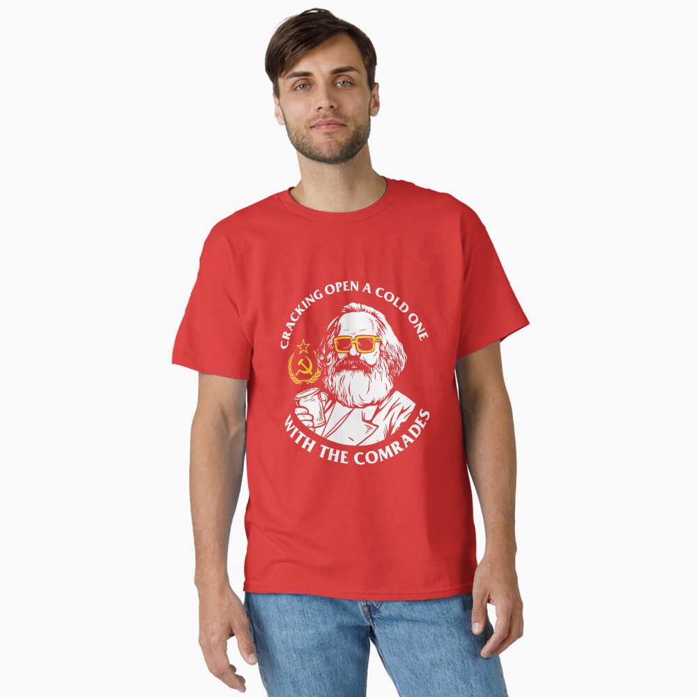 Vista previa del artículo con la obra «Camiseta clásica», diseñado y vendido por dumbshirts.
