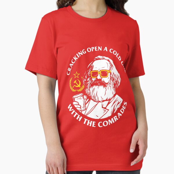 Item preview, Crack Open A Cold One With The Comrades designed and sold by Yipptee Shirts.