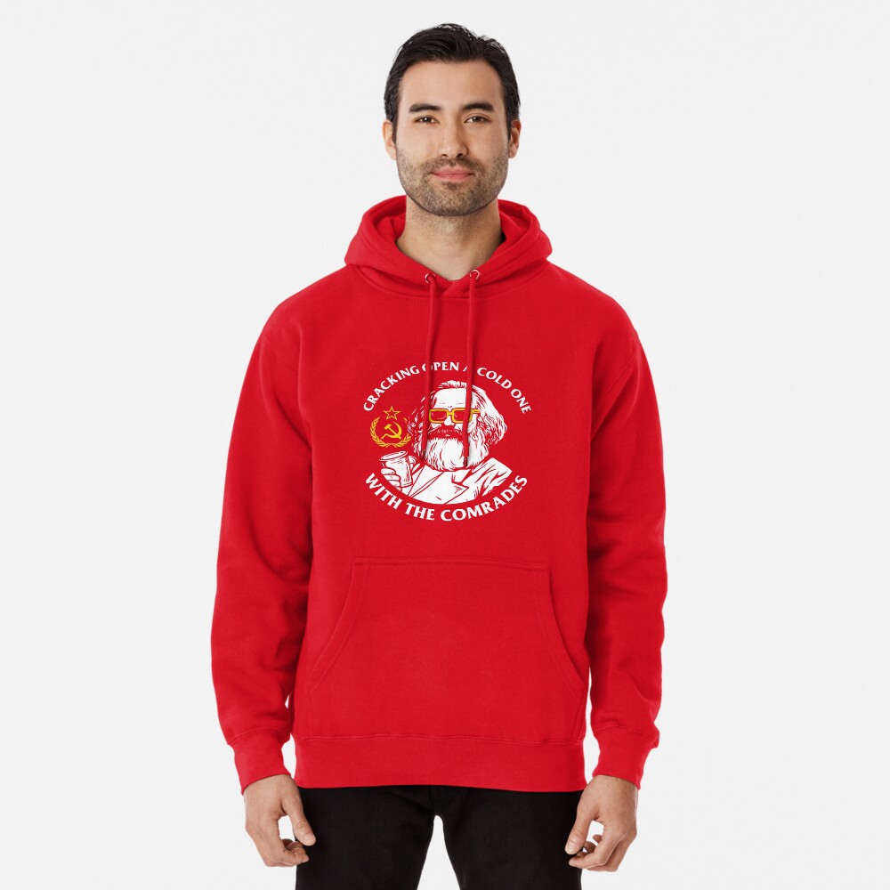 Vista previa del artículo con la obra «Sudadera con capucha», diseñado y vendido por dumbshirts.