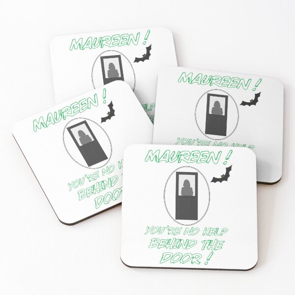 Item preview, Maureen You_re No Help Behind The Door   designed and sold by ringeGeek.