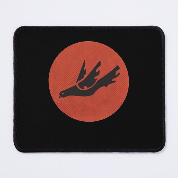 Item preview, Thursday band dove logo (orange circle) designed and sold by RAELYNN-xdz.