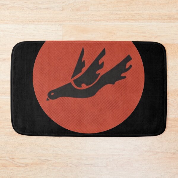 Item preview, Thursday band dove logo (orange circle) designed and sold by RAELYNN-xdz.