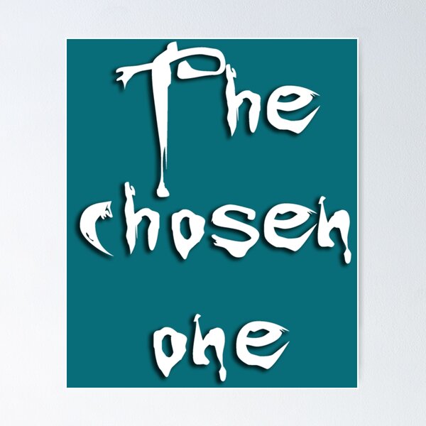 The Chosen One Religious Uplifting | Poster