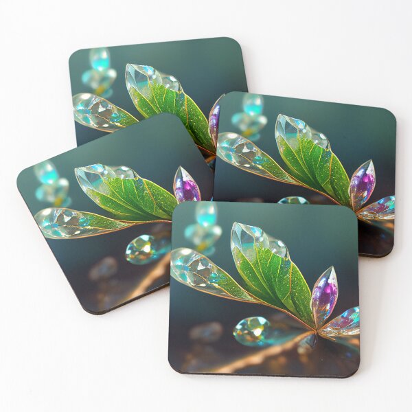 Item preview, Garden full of crystals, gems, and flowers [9] designed and sold by KOTOdesign.