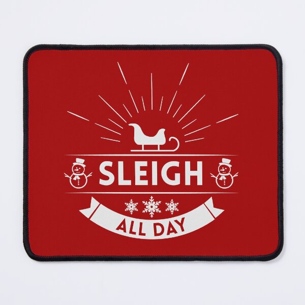 Item preview, Sleigh all day designed and sold by NerdyCotton.