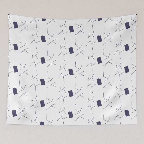 Item preview, Police Box In The Stars (White bg) designed and sold by RadiantDuat.