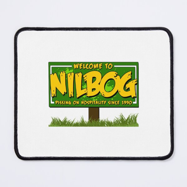 Item preview, Nilbog!   designed and sold by ringeGeek.