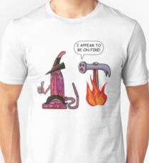 Charlie Sets Fire to a Posh Hammer Unisex T-Shirt