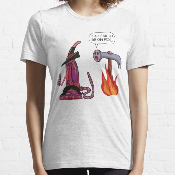 Charlie Sets Fire to a Posh Hammer Essential T-Shirt