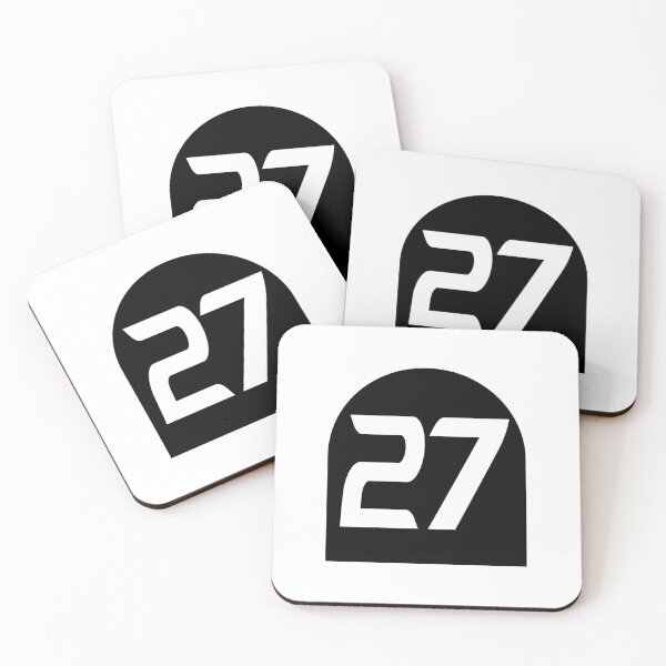 Item preview, Number 27 designed and sold by NumbersFort.