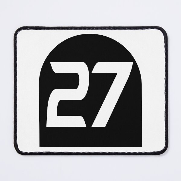 Item preview, Number 27 designed and sold by NumbersFort.