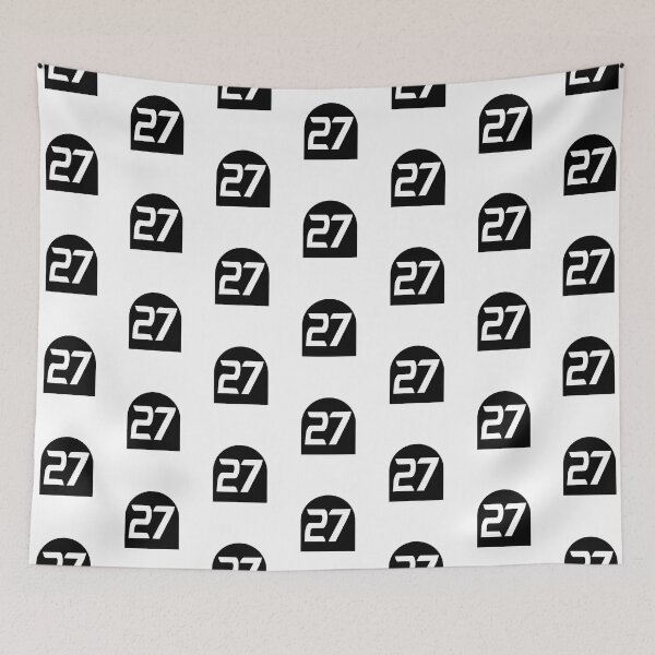 Item preview, Number 27 designed and sold by NumbersFort.
