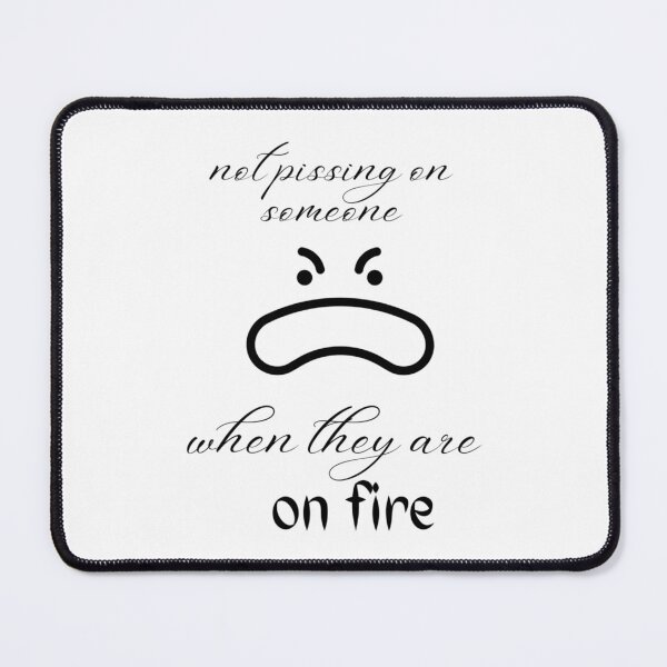 Item preview, not pissing on someone   designed and sold by ringeGeek.