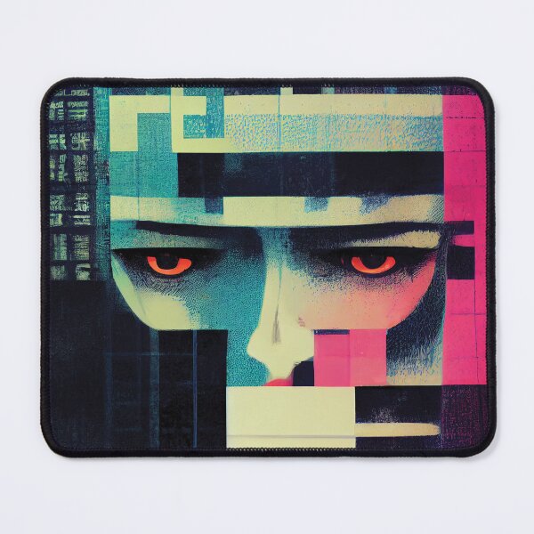 Item preview, I see you. Contemporary abstract art designed and sold by Wavesbender.