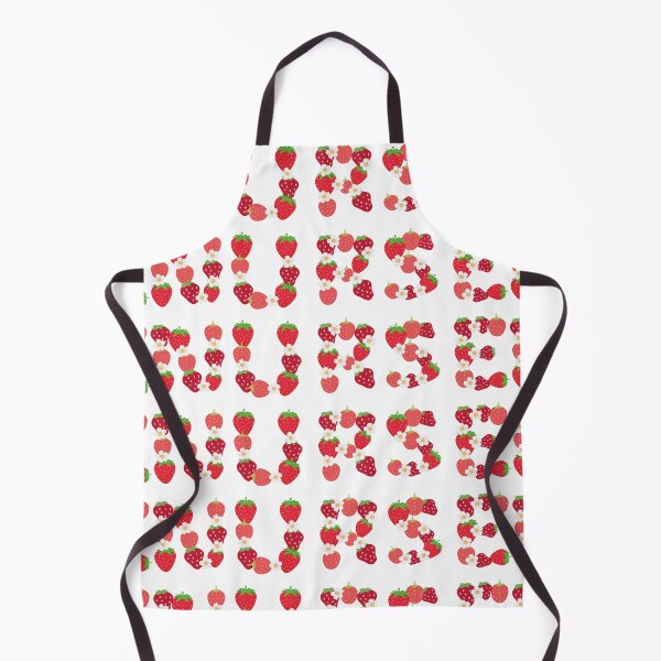 Item preview, Nurse Strawberry Letters designed and sold by AsinusAS.