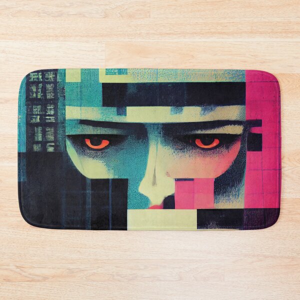 Item preview, I see you. Contemporary abstract art designed and sold by Wavesbender.