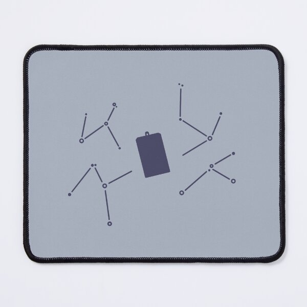Item preview, Police Box In The Stars (blue bg) designed and sold by RadiantDuat.
