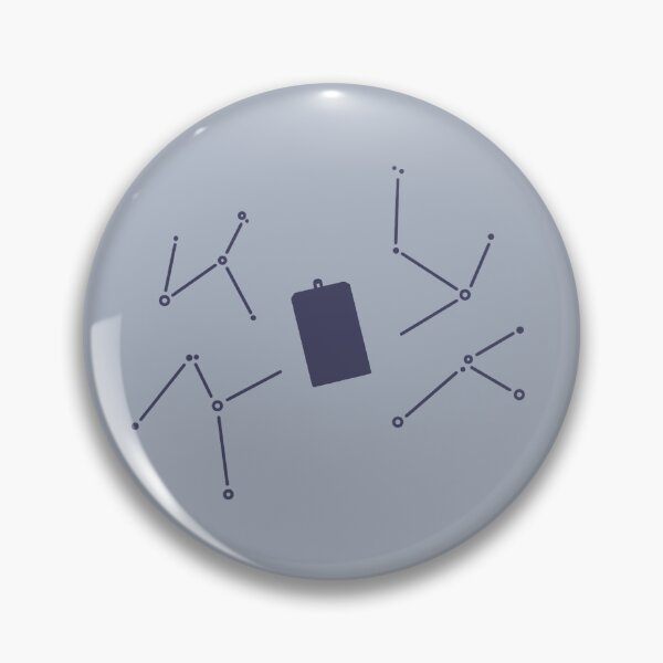 Item preview, Police Box In The Stars (blue bg) designed and sold by RadiantDuat.