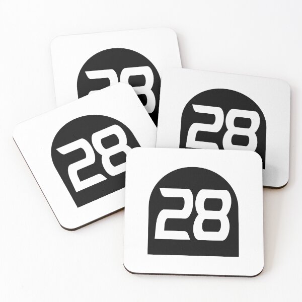 Item preview, Number 28 designed and sold by NumbersFort.