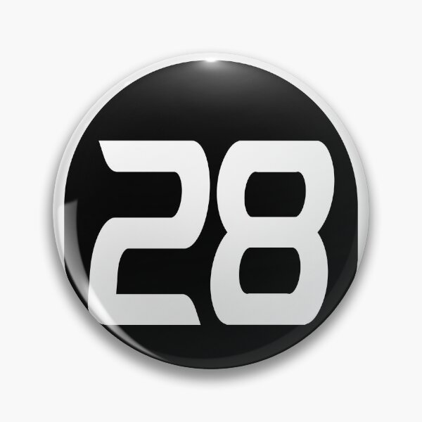 Item preview, Number 28 designed and sold by NumbersFort.