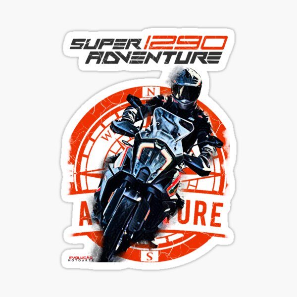 Adesivi Stickers Compatibili KTM 1290 Super Adventure Rally Duke WorldMap  casco