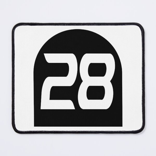 Item preview, Number 28 designed and sold by NumbersFort.