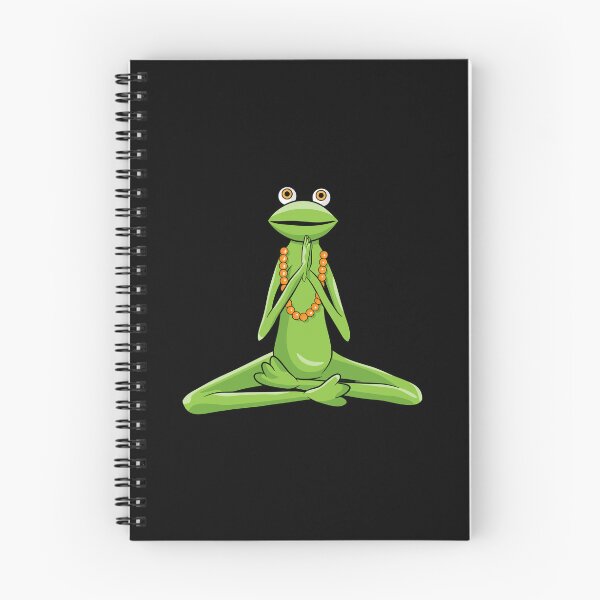 Item preview, Funny Yoga Frog Meditating designed and sold by Designer-Girl.