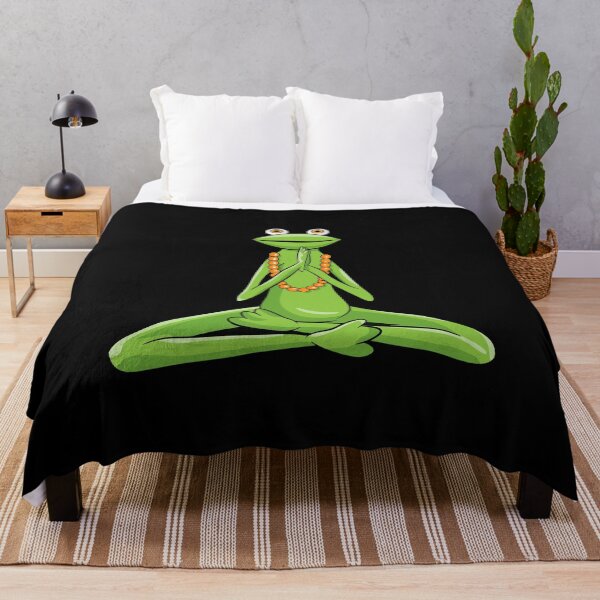 Item preview, Funny Yoga Frog Meditating designed and sold by Designer-Girl.