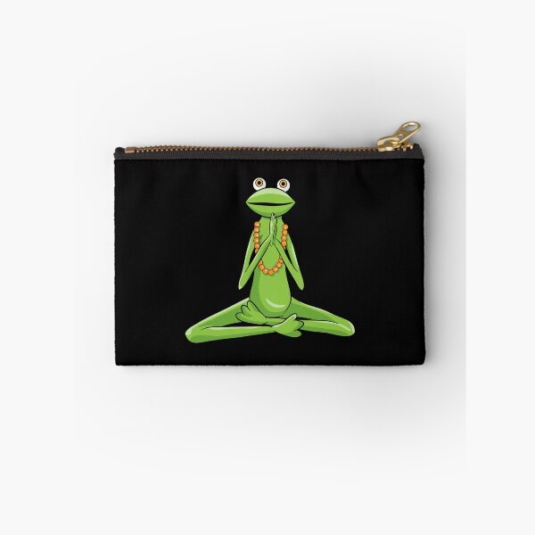 Item preview, Funny Yoga Frog Meditating designed and sold by Designer-Girl.