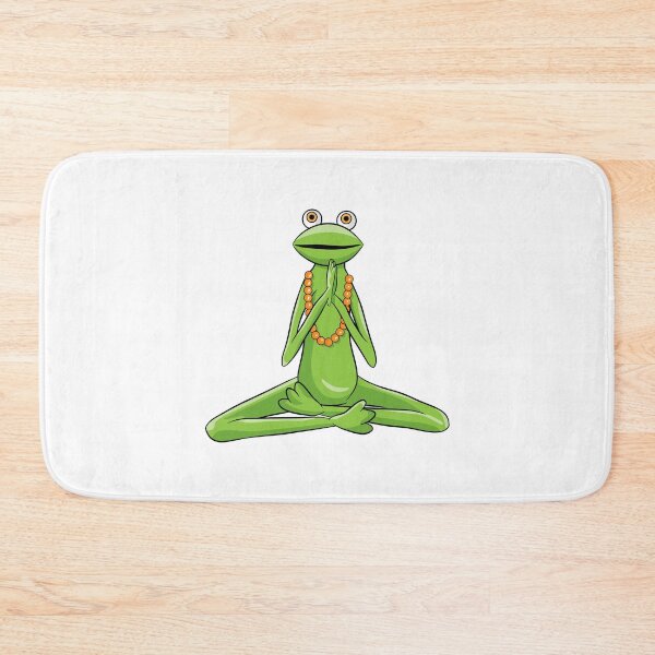 Item preview, Funny Yoga Frog Meditating designed and sold by Designer-Girl.