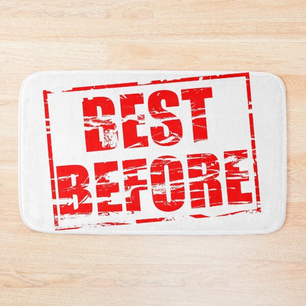 Item preview, Red rubber stamp effect. “Best Before” designed and sold by funkyworm.