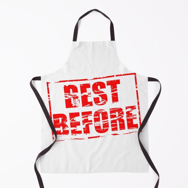 Item preview, Red rubber stamp effect. “Best Before” designed and sold by funkyworm.