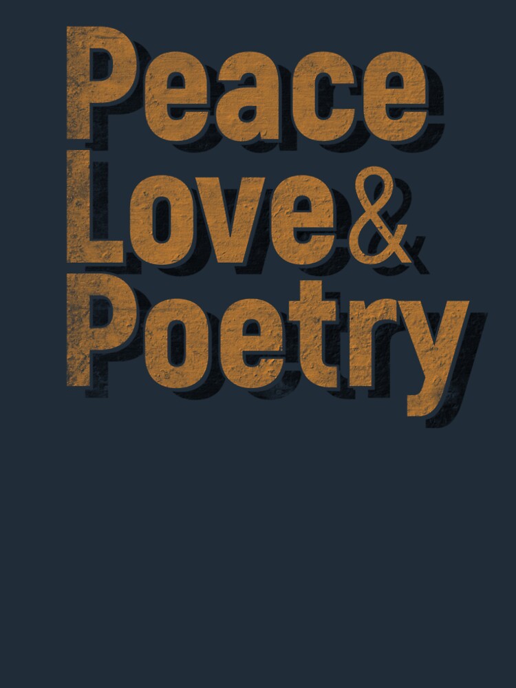 Peace, Love & Poetry by RaymundoSouza